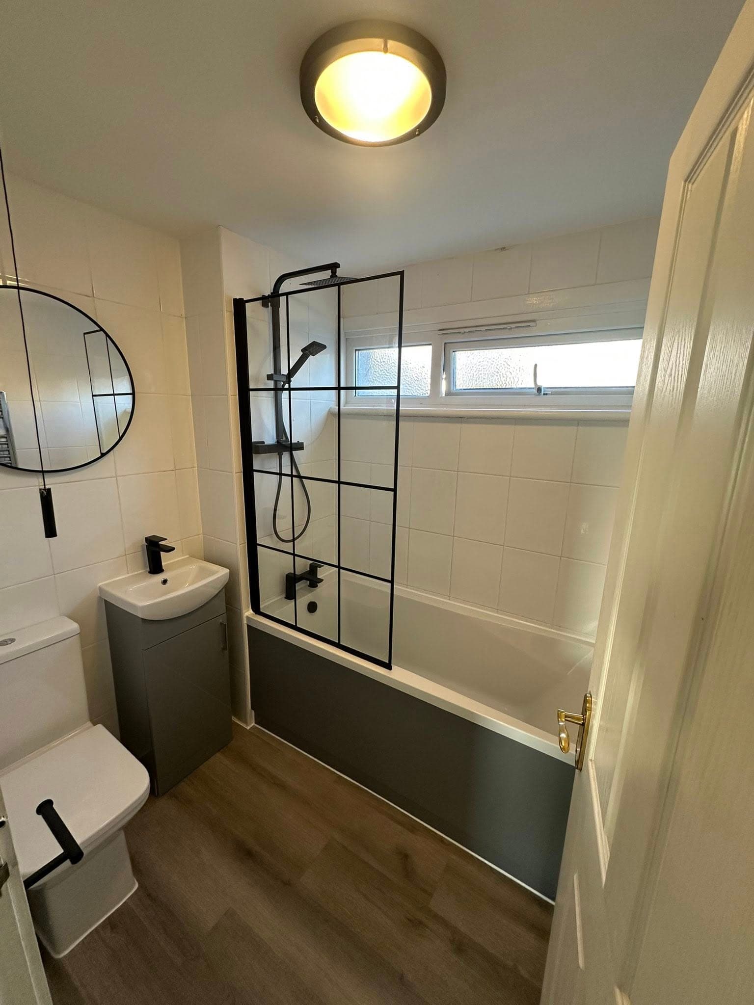 Bathroom Fitting project 1 - Littlehampton, West Sussex