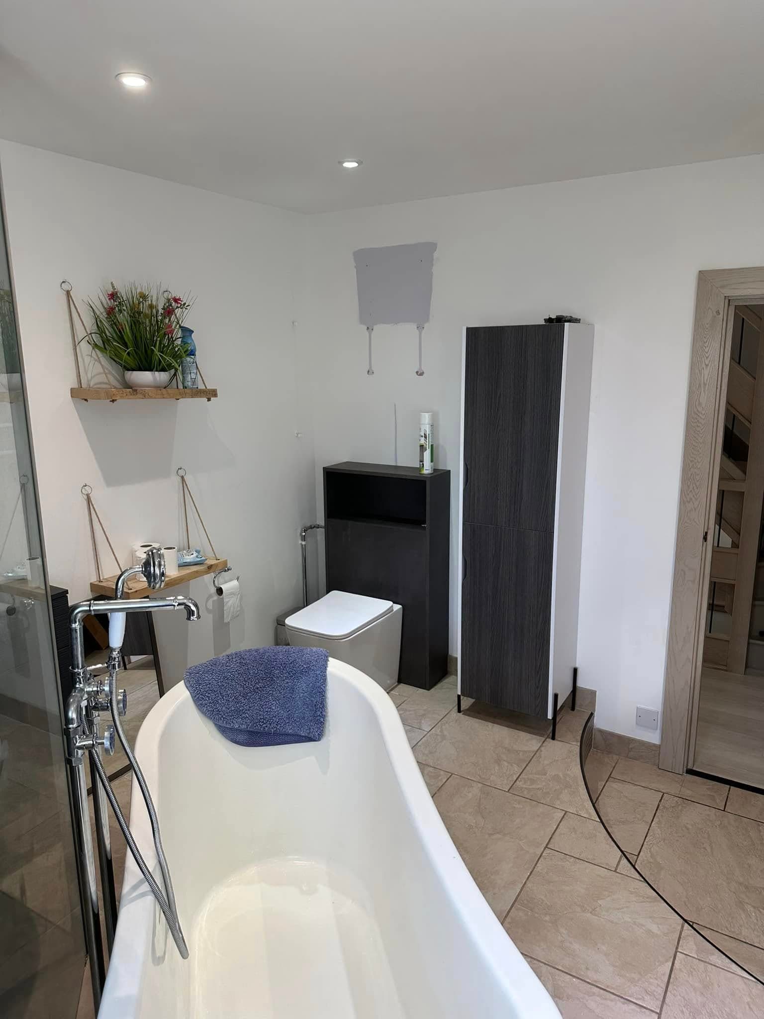 Bathroom Fitting project 2 - Littlehampton, West Sussex