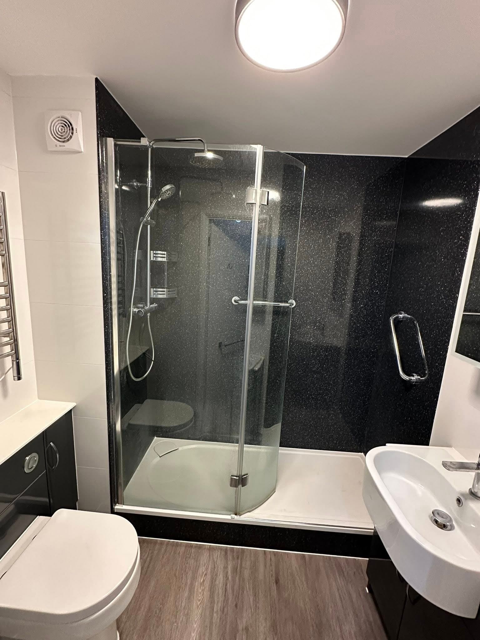 Bathroom fitting and renovation project 4 - bathroom fitter Littlehampton, West Sussex