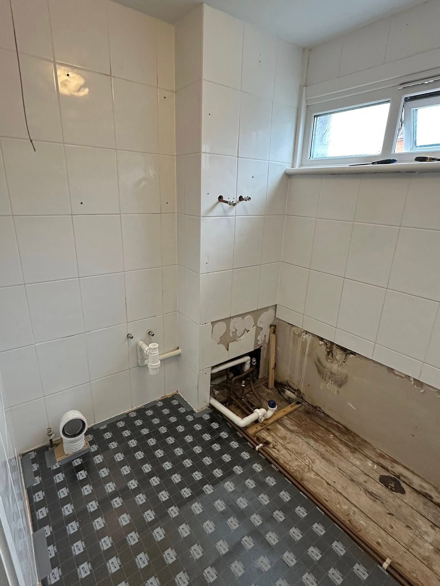 Bathroom fitting and renovation project 5 - bathroom fitter Littlehampton, West Sussex