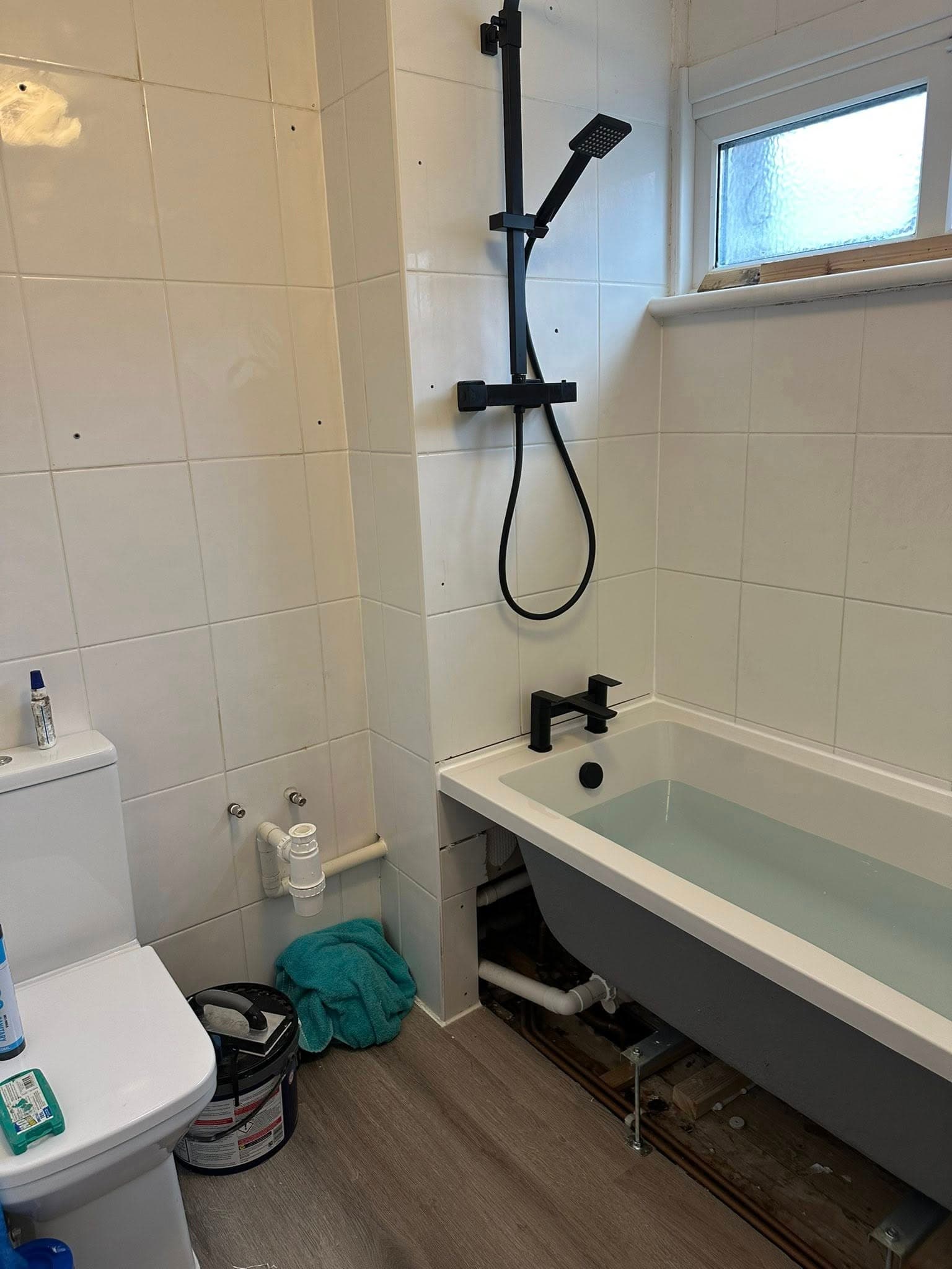 Bathroom fitting and renovation project 9 - bathroom fitter Littlehampton, West Sussex