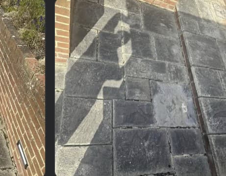 Fibreglass flat roofing and GRP roof project - roofing contractor Littlehampton