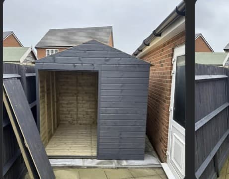Fibreglass flat roofing and GRP roof project - roofing contractor Littlehampton