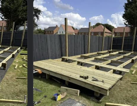 Fibreglass flat roofing and GRP roof project - roofing contractor Littlehampton