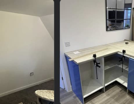 Painting and decorating project - painter decorator Littlehampton, West Sussex