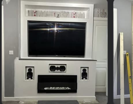 TV Room Makeover — after