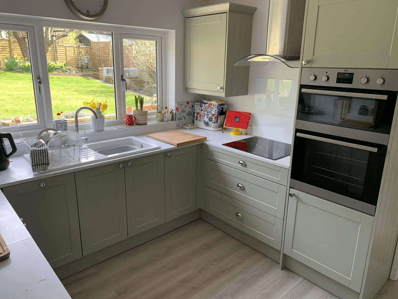 Kitchen Installation — work by 1st Fix Property Maintenance
