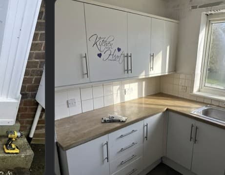 Kitchen installation and refit project 10 - kitchen fitter Littlehampton, West Sussex