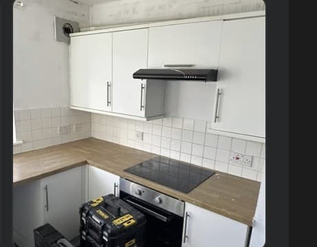 Kitchen installation and refit project 11 - kitchen fitter Littlehampton, West Sussex