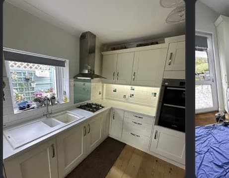 Kitchen installation and refit project 12 - kitchen fitter Littlehampton, West Sussex
