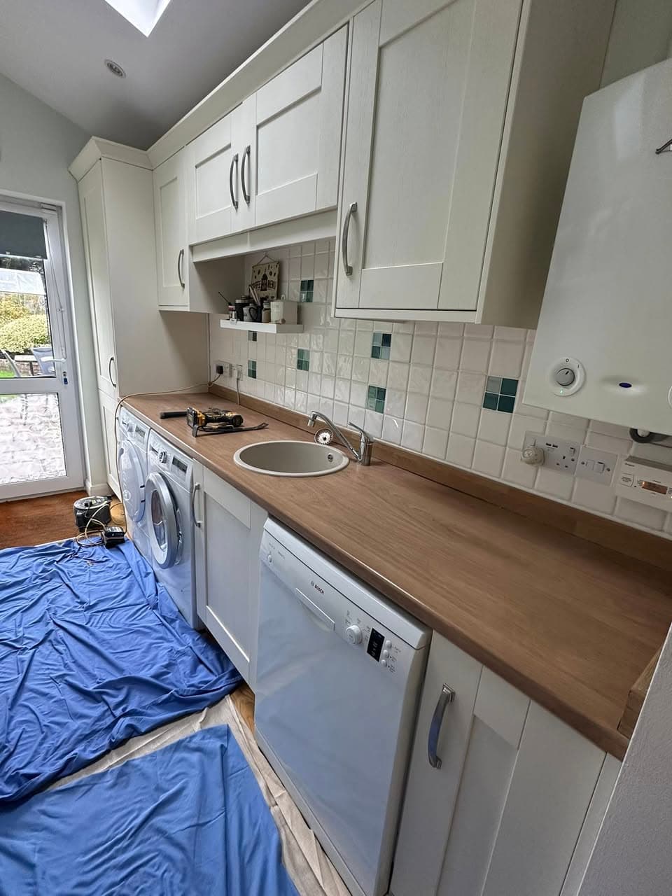 Kitchen installation and refit project 2 - kitchen fitter Littlehampton, West Sussex