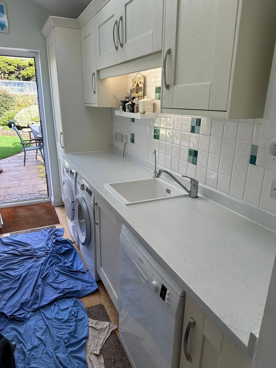 Kitchen installation and refit project 3 - kitchen fitter Littlehampton, West Sussex
