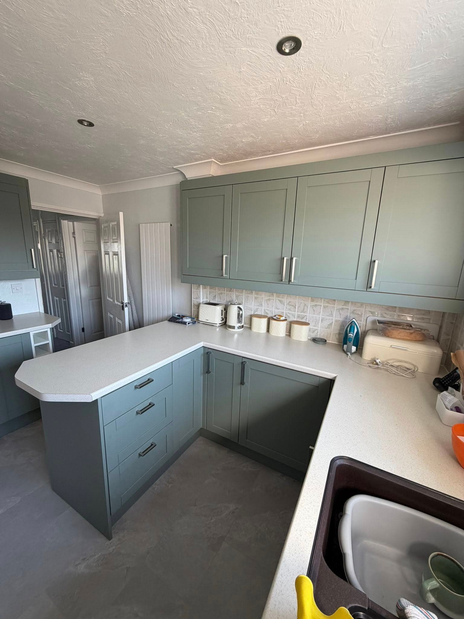Kitchen installation and refit project 6 - kitchen fitter Littlehampton, West Sussex