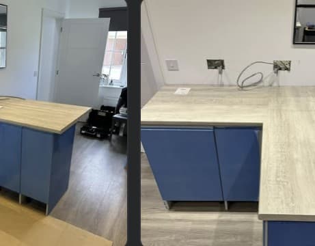 Kitchen installation and refit project 9 - kitchen fitter Littlehampton, West Sussex