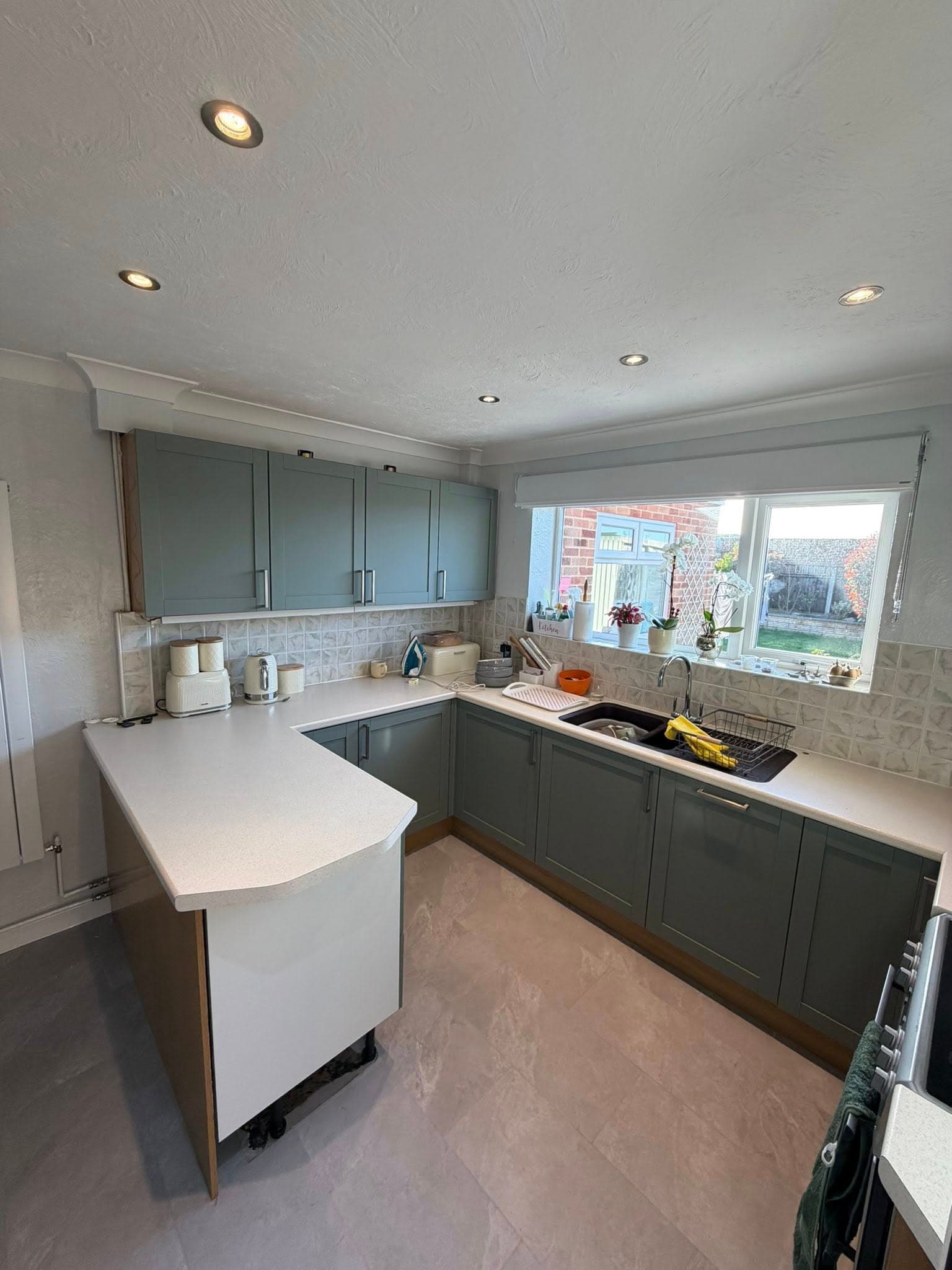 Full Kitchen Renovation — after