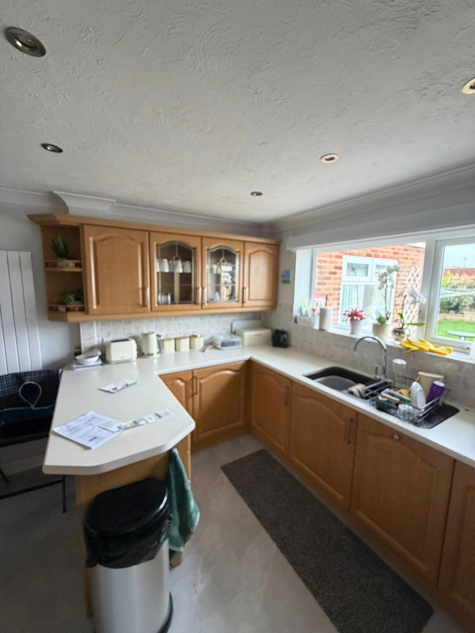 Full Kitchen Renovation — before