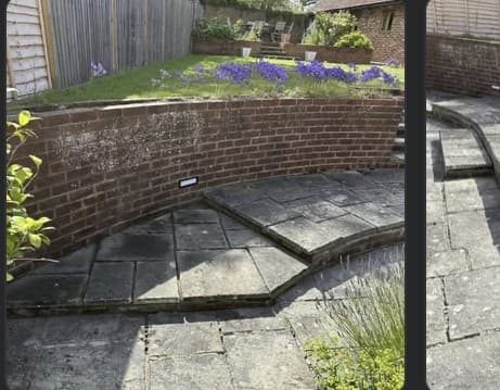 Patio Installation — work by 1st Fix Property Maintenance