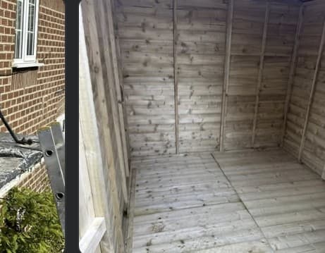 Brick and block wall project 5 - building services Littlehampton